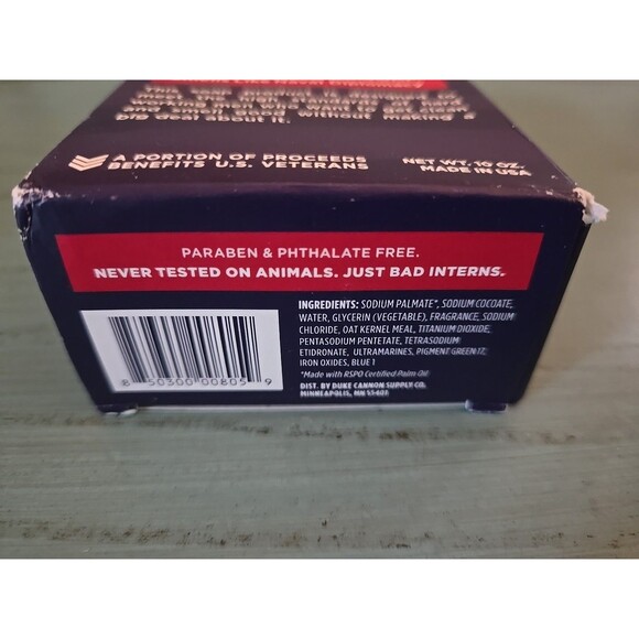 Duke Cannon Navel Supremacy brick soap bath shower men high sea ocean 10 oz man - Picture 4 of 10